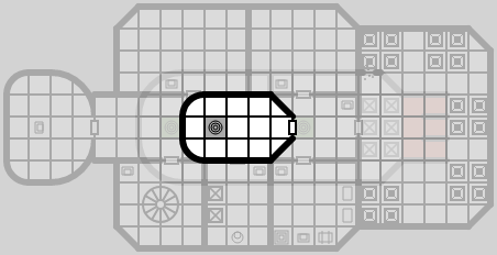 Ship Lower Level Map